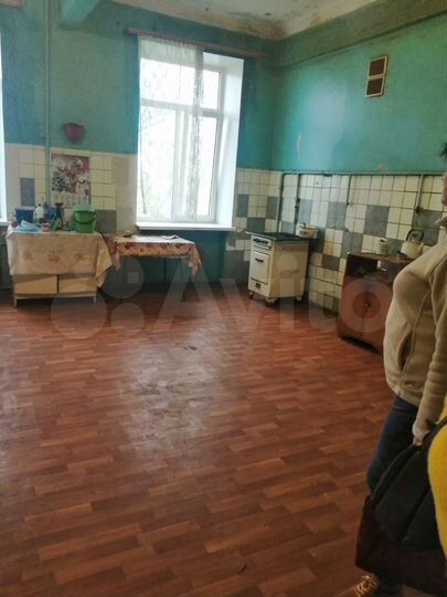 Комната 33,2 м² в 2-к., 5/5 эт.