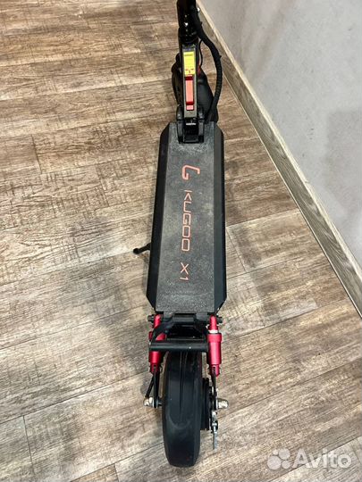 Электросамокат kugoo x1