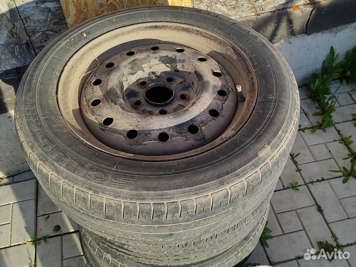 Литые диски r16 5x114 3 с резиной
