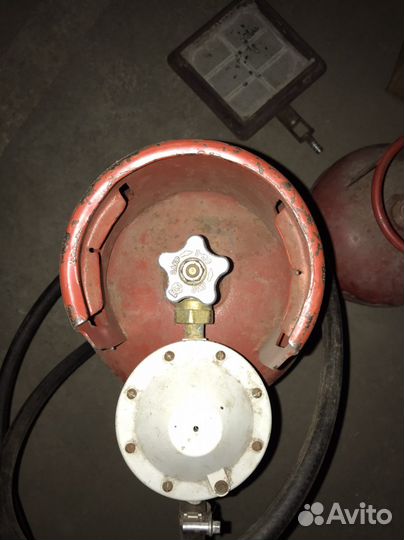 Баллон газовый