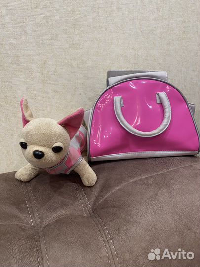 Игрушка собачка Chi chi love