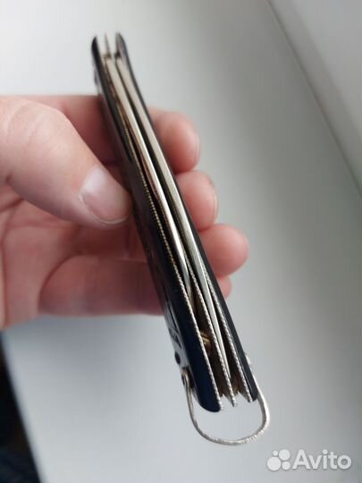 Перочинный походный складной ножик СССР. Горький