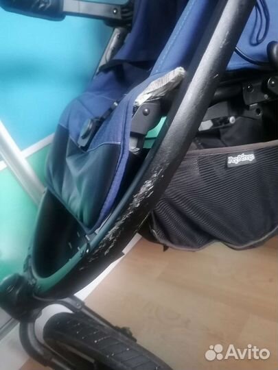 Прогулочная коляска peg perego book (без торга)