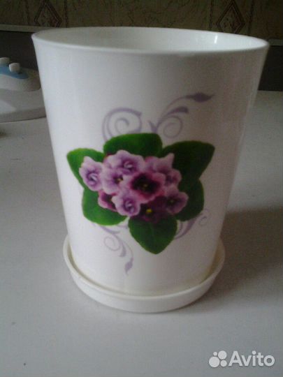 Цветочные горшки новые