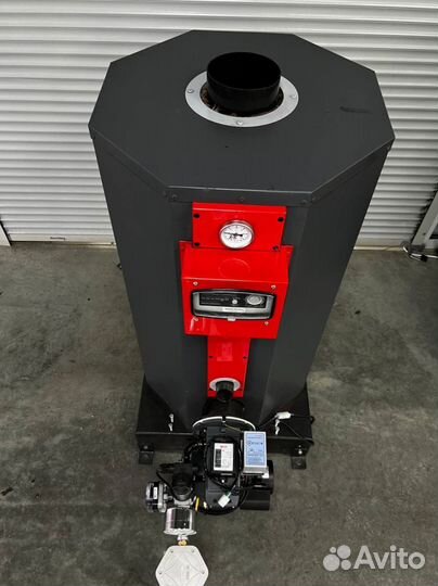 Котел длительного горения