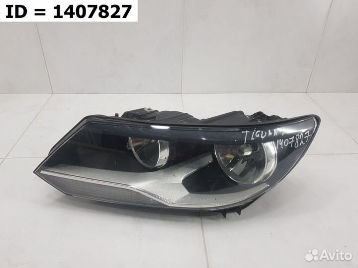 Фара левая Volkswagen Tiguan