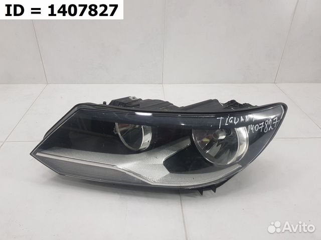 Фара левая Volkswagen Tiguan