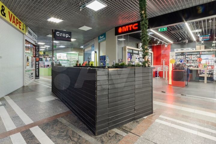 Сдам торговое помещение, 7 м²