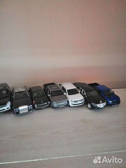 Модельки маштаб 1:24