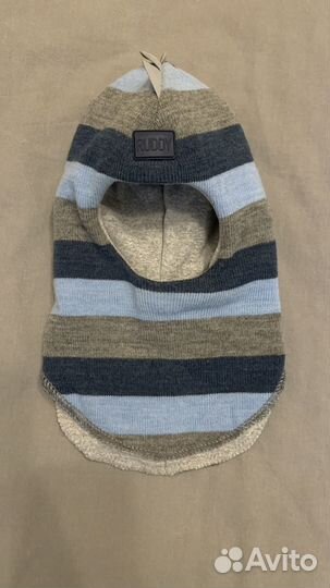 Шапка шлем зимняя