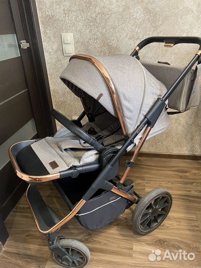 Коляска 3 в 1 carrello Aurora