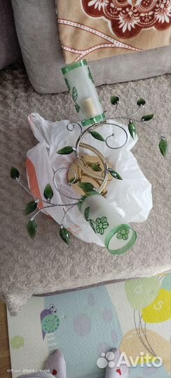 Люстра потолочная