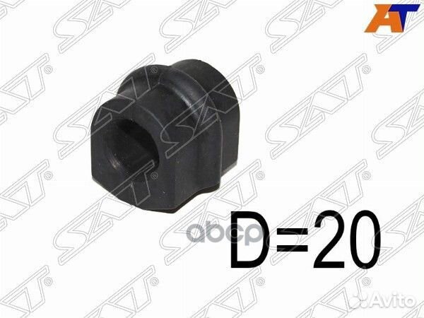 Втулка заднего стабилизатора D20 nissan primer