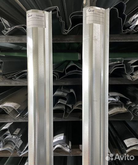 Порог Nissan Sunny, Sentra B15 1998-2004(1мм)