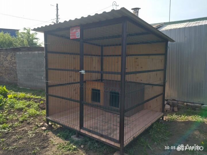 Вольер 2*2 m