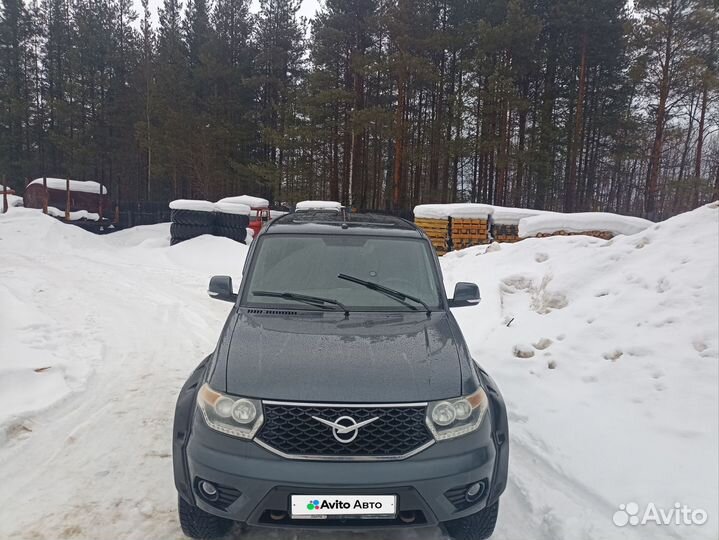 УАЗ Patriot 2.7 МТ, 2016, 90 000 км