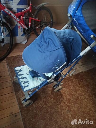 Коляска трость