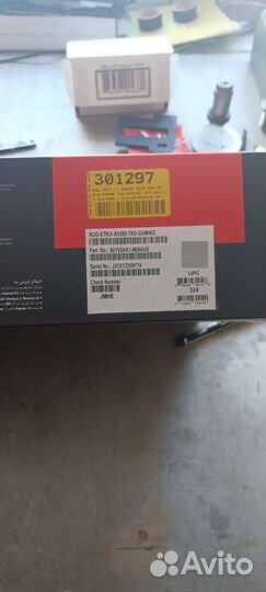 Продам видеокарту rx 580 Strix