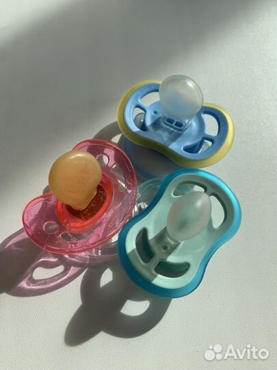 Пустышка avent 18