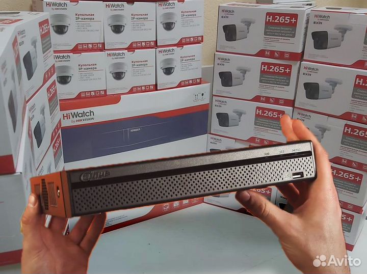 DHI-NVR2104-P-I2 сетевой видеорегистратор dahua