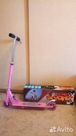 Самокат для девочки до 5 лет