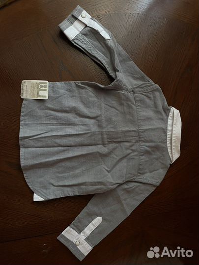 Рубашка mothercare 80