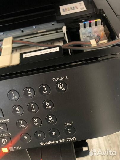 Печатающая головка epson WF-7720