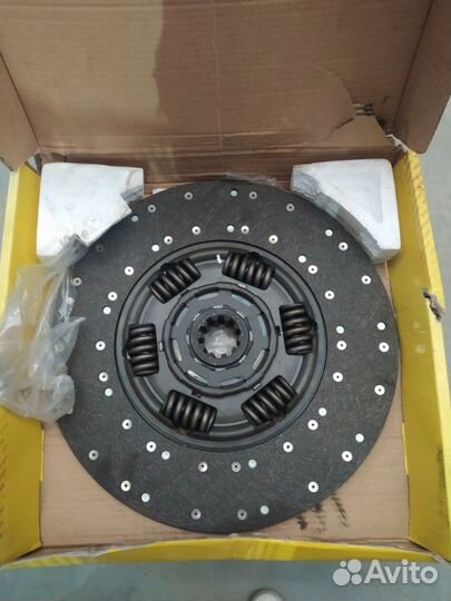 Диск сцепления Man Tga/Tgs/Tgx