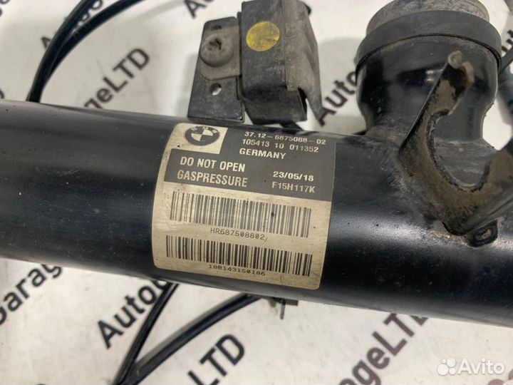 Амортизатор задний правый Bmw X6 F16 N57D30A 2018