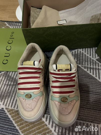 Кроссовки женские gucci 37