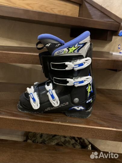 Горнолыжные ботинки nordica