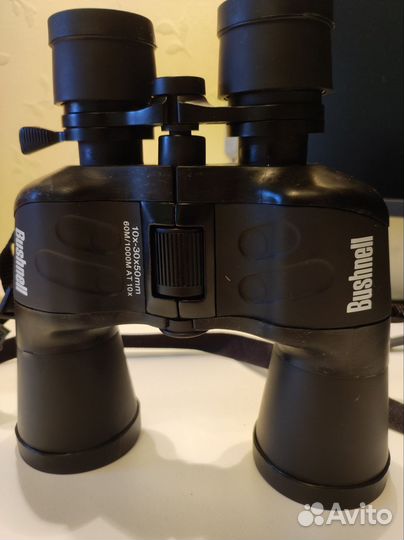 Бинокль Bushnell 10x-30x50mm 60M/1000M AT 10x