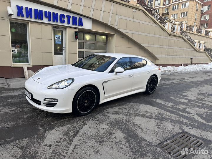 Аренда porsche panamera с водителем