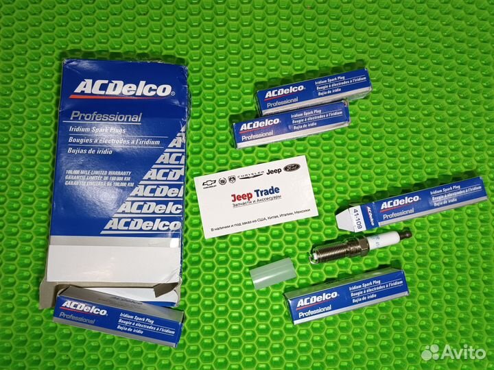 Свечи зажигания AcDelco 41-109/12622561