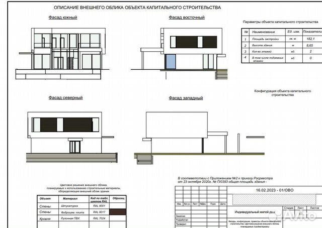Проектирование домов архитектор проектировщик в Сочи | Услуги | Авито