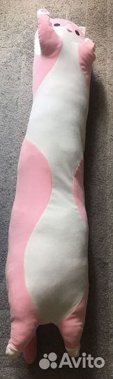 Мягкая игрушка кот батон 130см