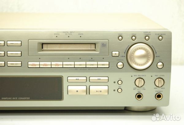 3CD + MD combination deck Victor XU-301