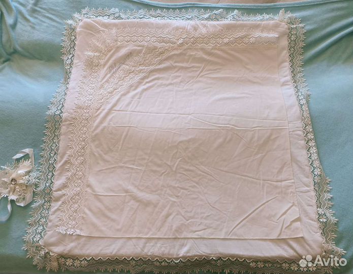 Конверт-одеяло на выписку Blumarin демисезонный