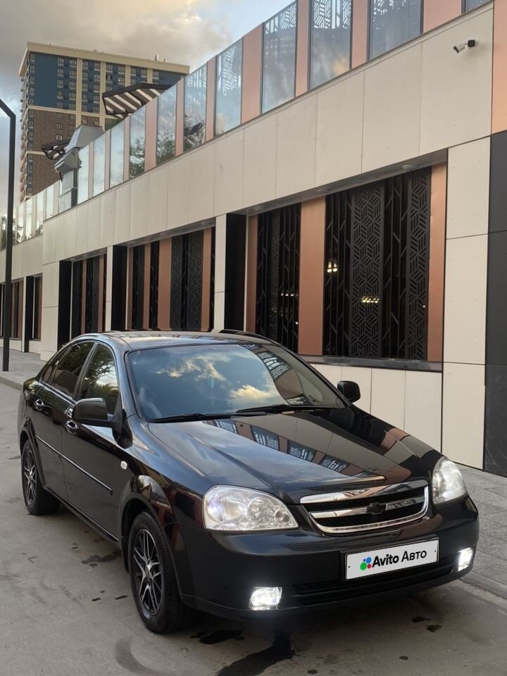 Chevrolet Lacetti: фото владельца