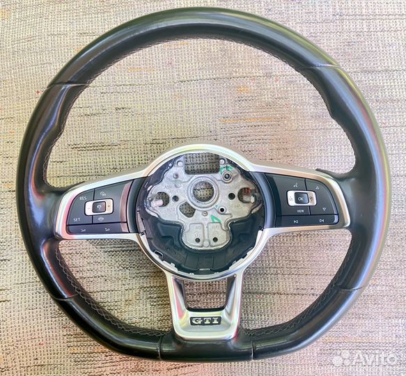 Руль VW Polo GTI 2021