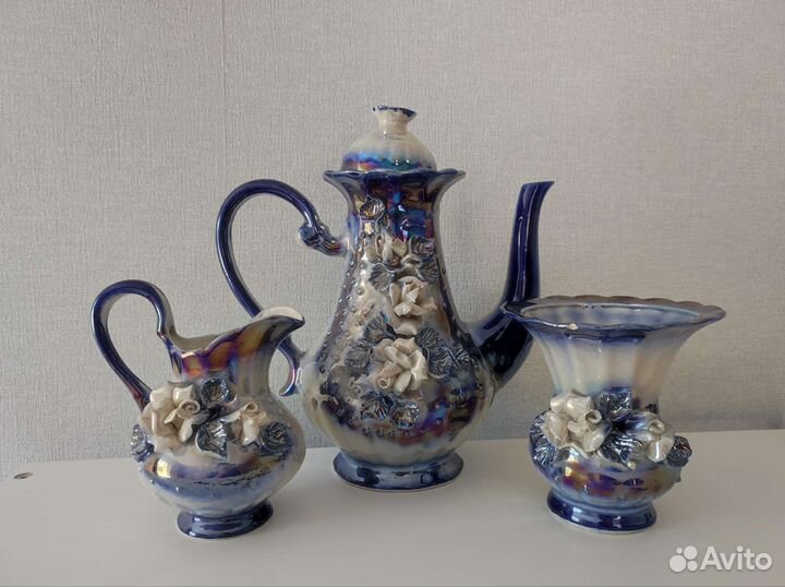 Чайно кофейный сервиз