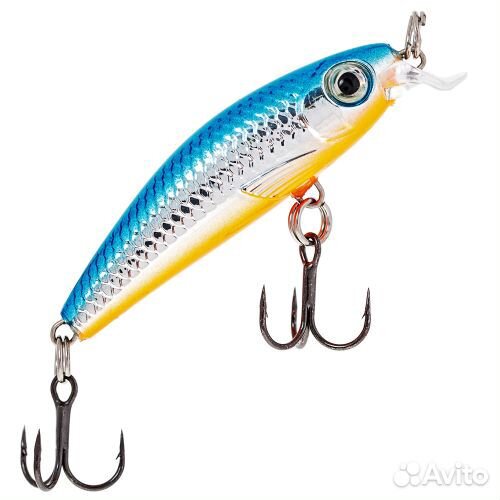 Воблер Rapala Ultra Light Minnow 04 4см. 3гр. SB д