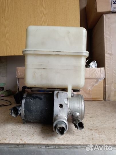 Гидро подвеска