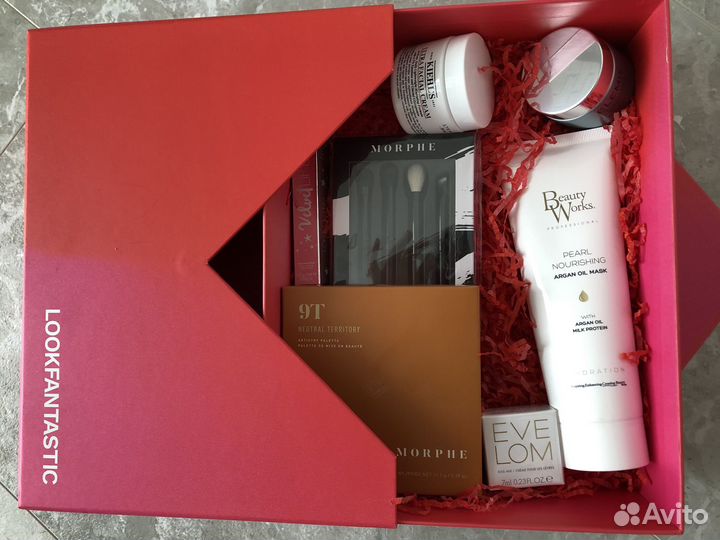 Lookfantastic Beauty box, косметика оригинал