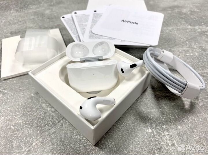 Наушники Apple air pods 3 (2023) premium