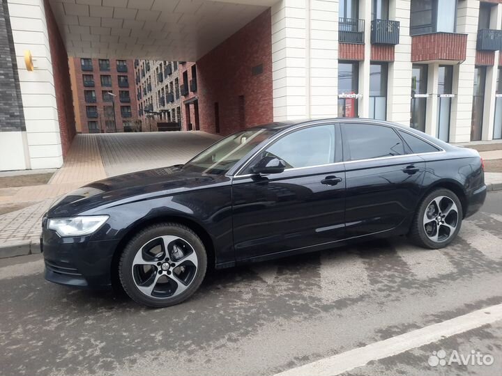 Audi A6 2.0 CVT, 2013, 198 000 км