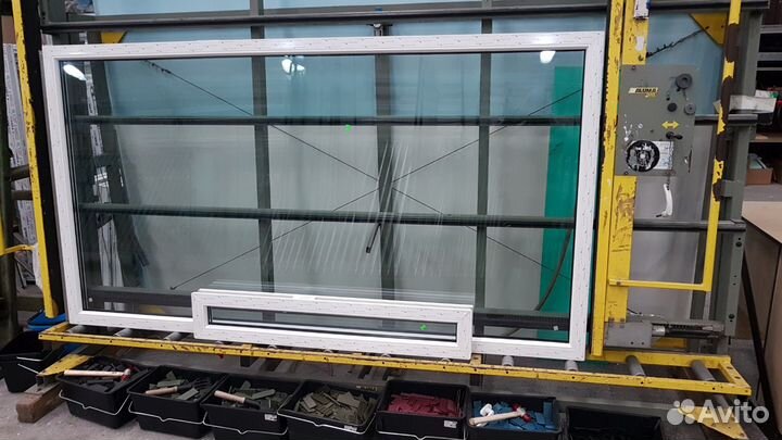 Окна маленькие и большие