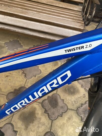Велосипед forward twister 2.0 детский-подростковый