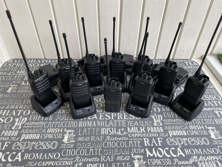 Рация icom ic f26