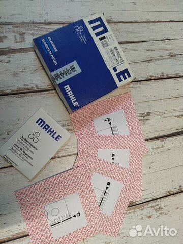 Кольца поршневые на Mercedes